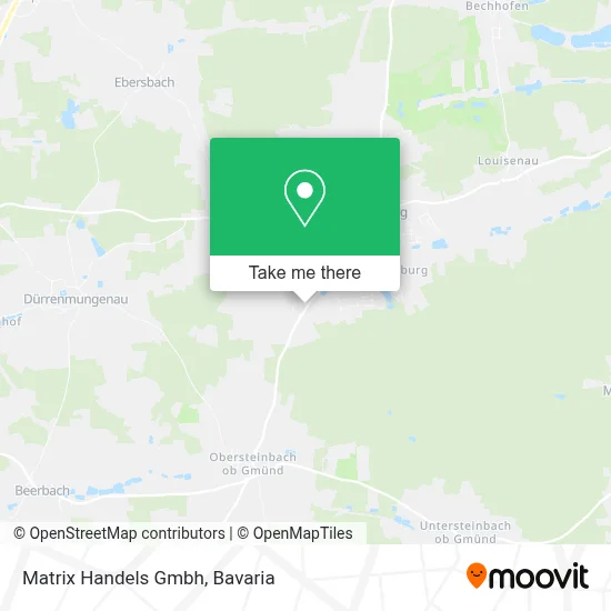Matrix Handels Gmbh map