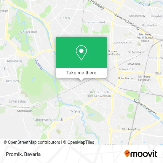 Promik map