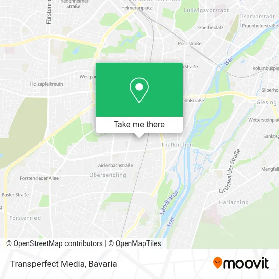 Transperfect Media map