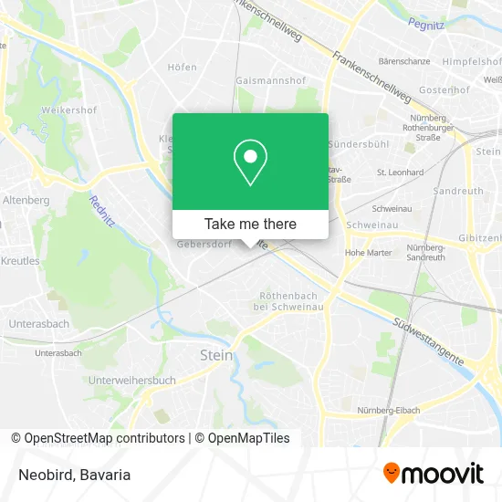 Neobird map