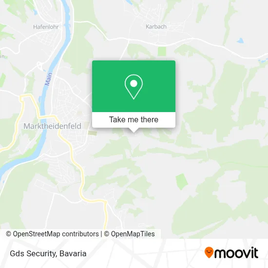 Gds Security map
