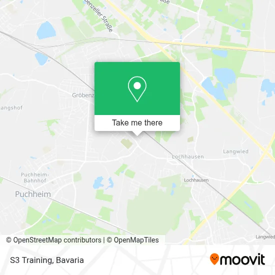 S3 Training map