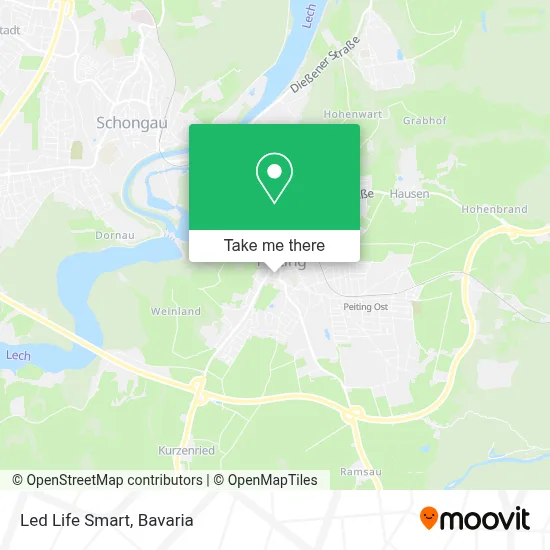Led Life Smart map