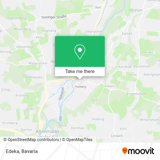 Edeka map