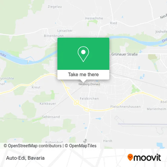 Auto-Edi map