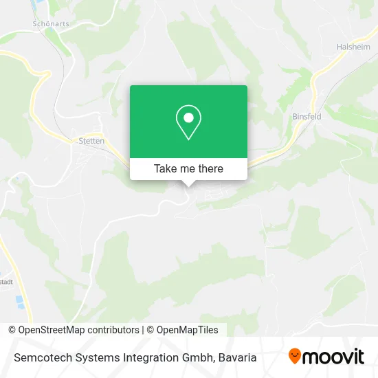 Semcotech Systems Integration Gmbh map