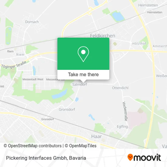 Pickering Interfaces Gmbh map