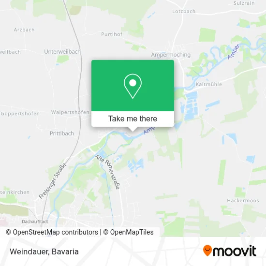 Weindauer map