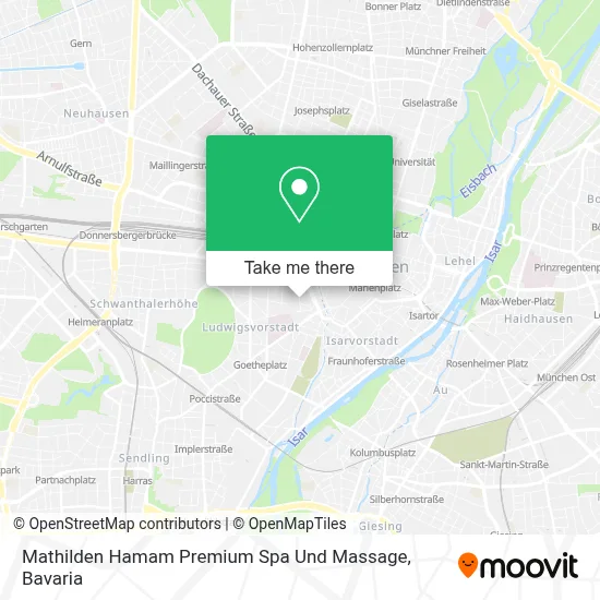 Mathilden Hamam Premium Spa Und Massage map