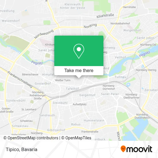 Tipico map