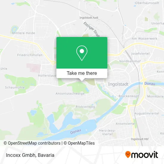 Incoxx Gmbh map
