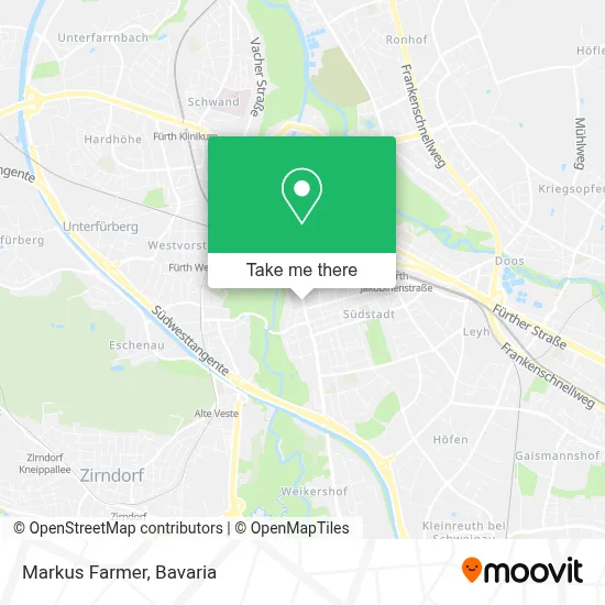 Bauer Markus map