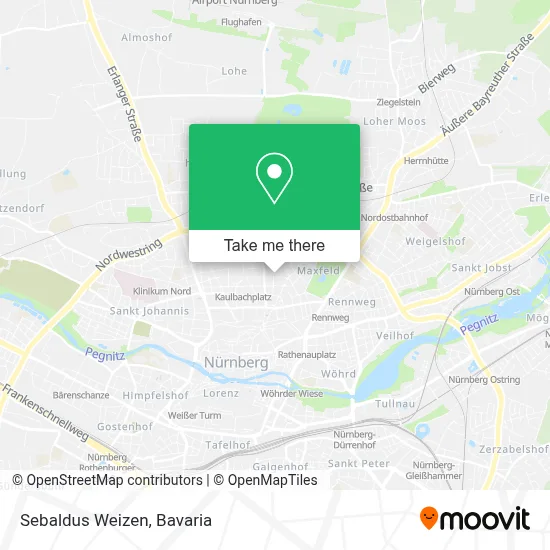 Sebaldus Weizen map