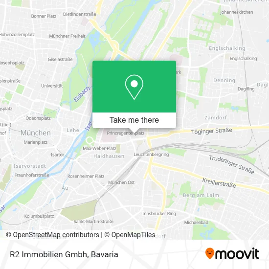 R2 Immobilien Gmbh map