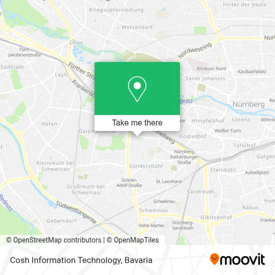 Cosh Information Technology map