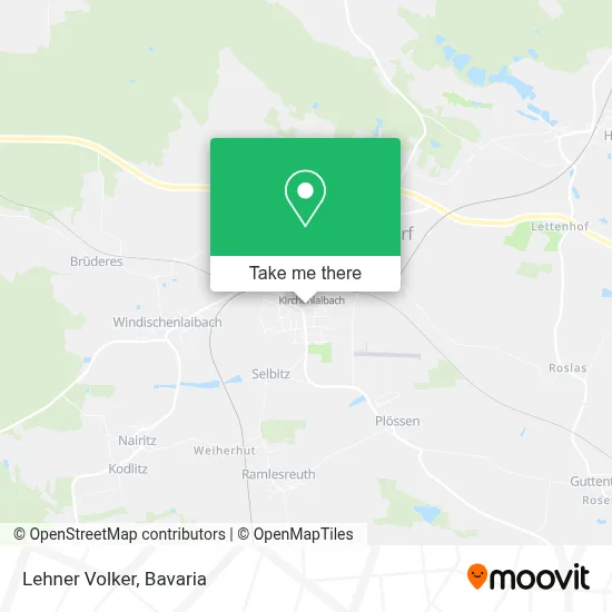 Lehner Volker map