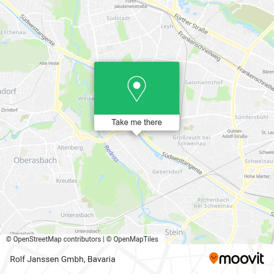 Rolf Janssen Gmbh map