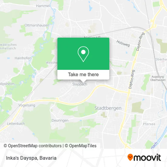 Inka's Dayspa map