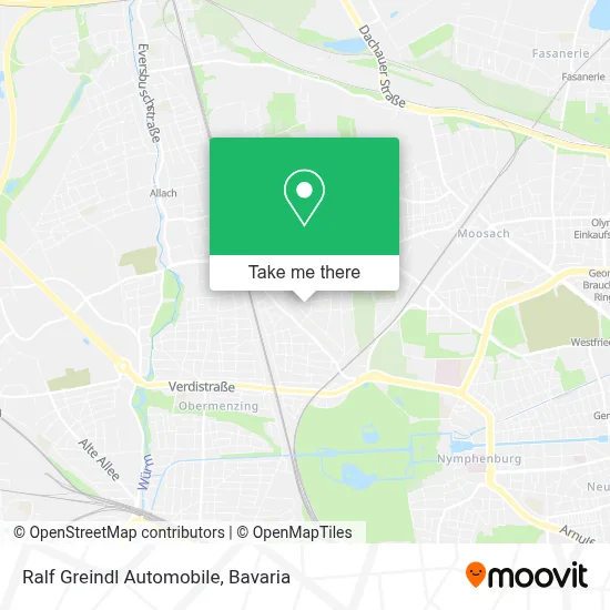 Ralf Greindl Automobile map