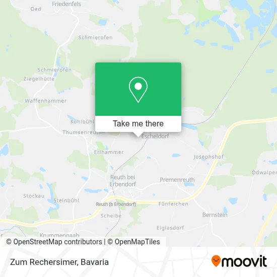 Zum Rechersimer map