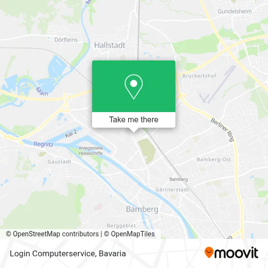 Login Computerservice map