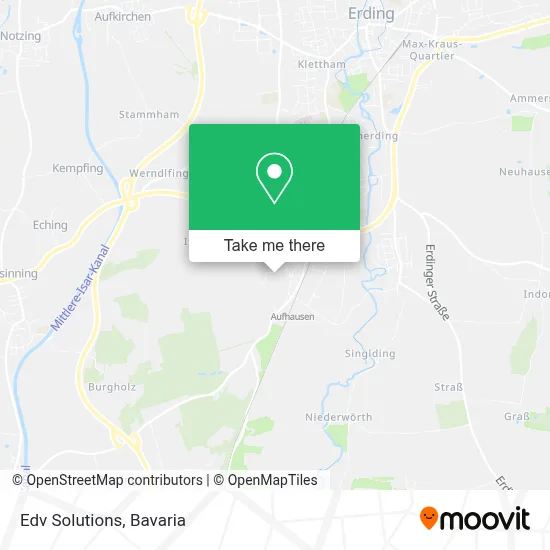 Edv Solutions map
