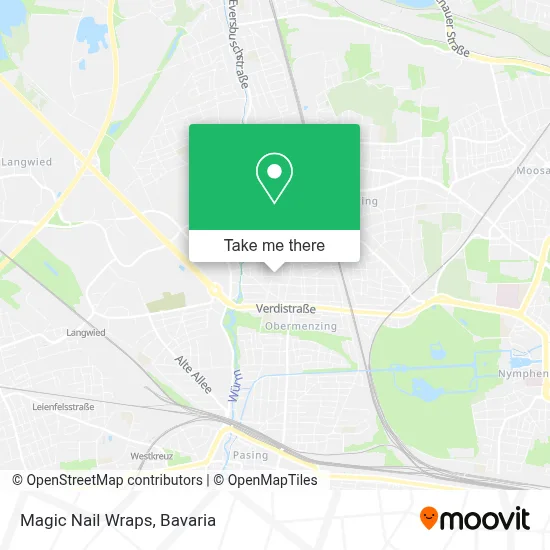 Magic Nail Wraps map
