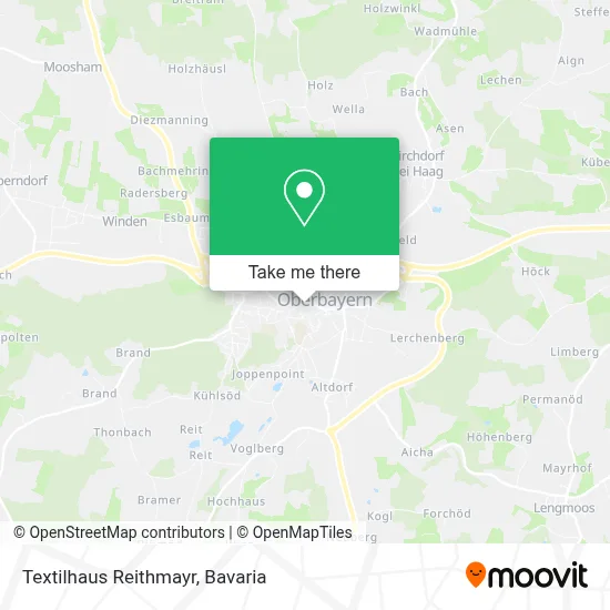 Textilhaus Reithmayr map