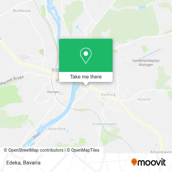 Edeka map