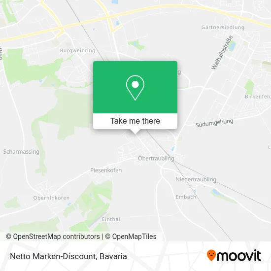 Netto Marken-Discount map
