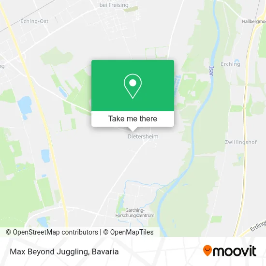 Max Beyond Juggling map