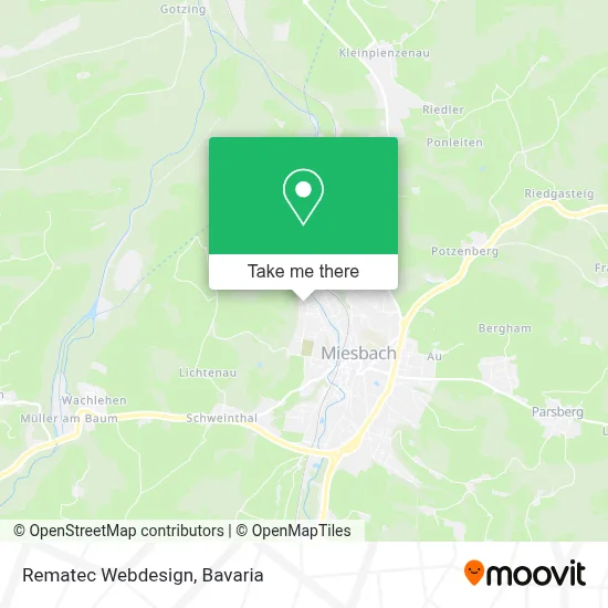 Rematec Webdesign map