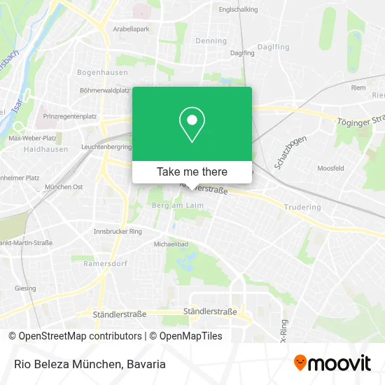 Rio Beleza München map