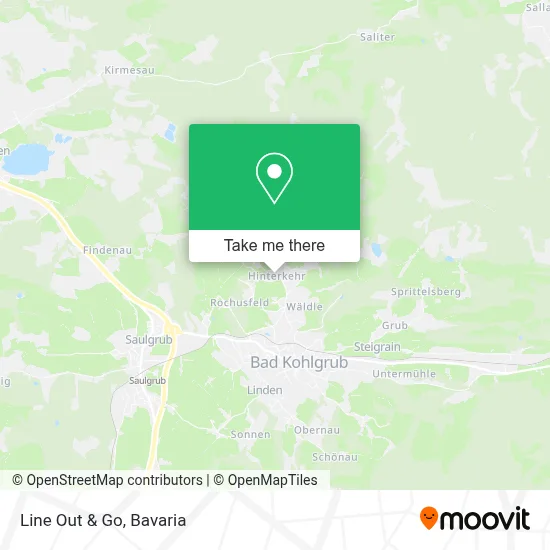 Line Out & Go map