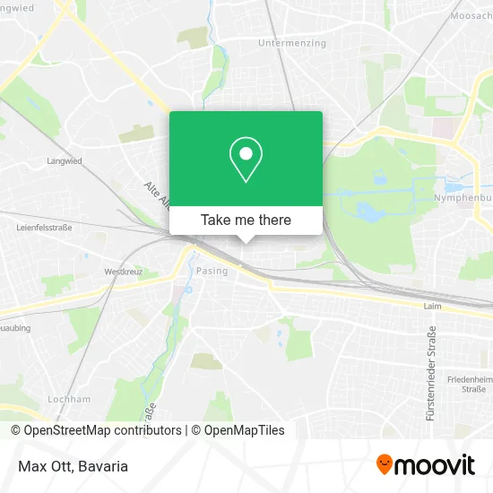 Max Ott map