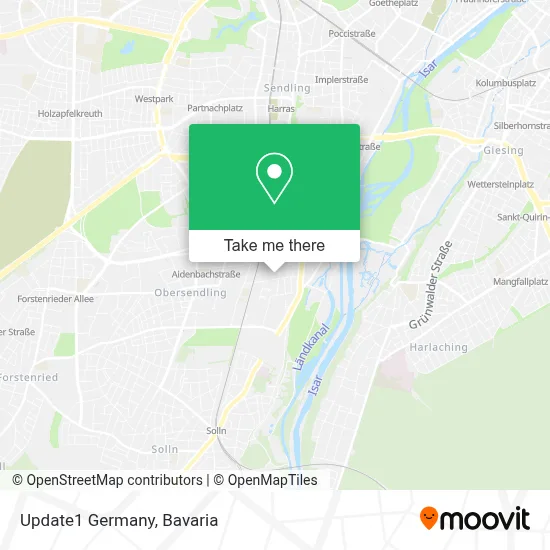 Update1 Germany map