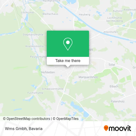 Wms Gmbh map
