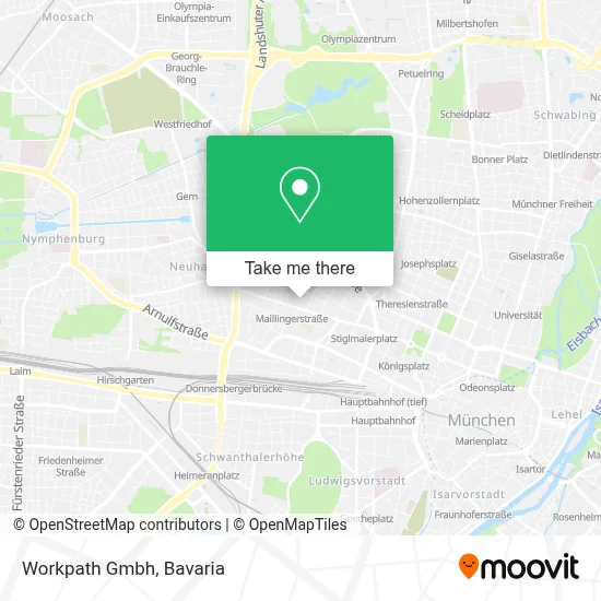 Workpath Gmbh map