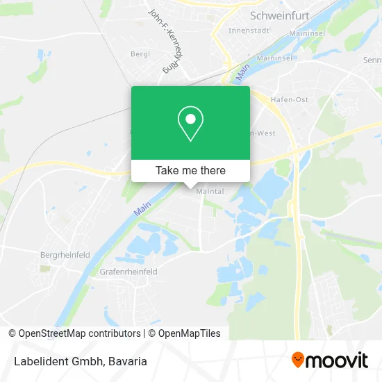Labelident Gmbh map