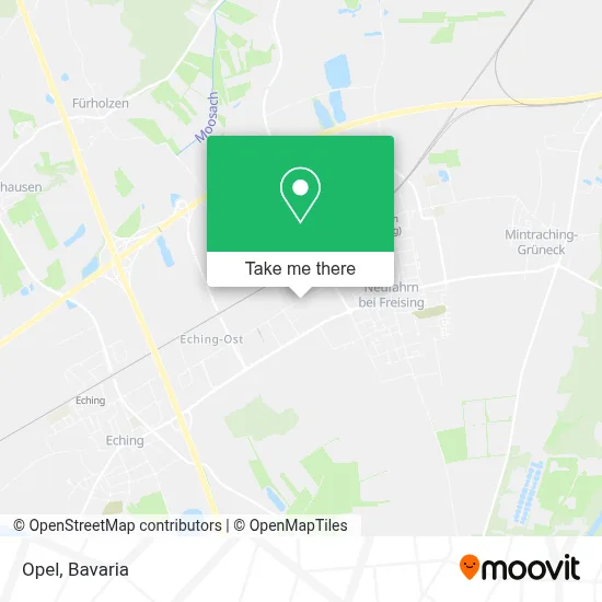 Opel map