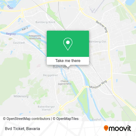 Bvd Ticket map