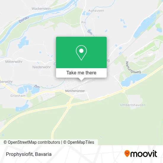Prophysiofit map