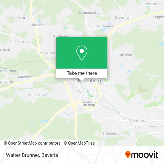 Walter Brunner map