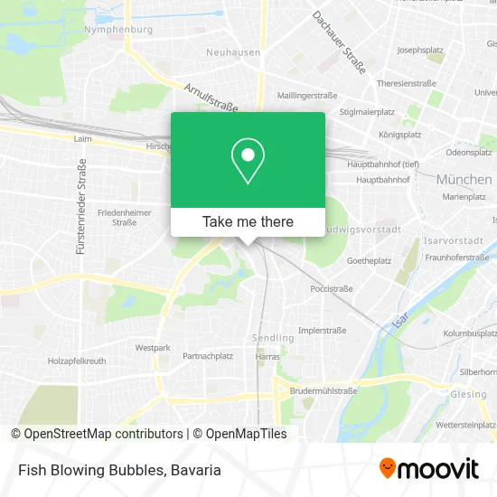 Fish Blowing Bubbles map