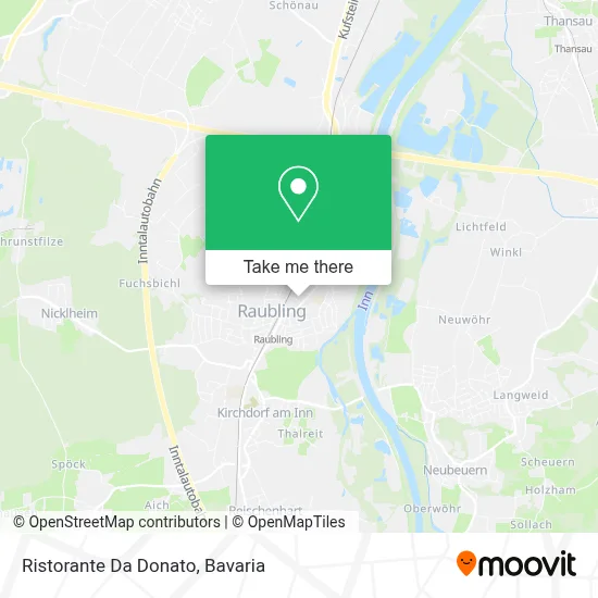 Ristorante Da Donato map