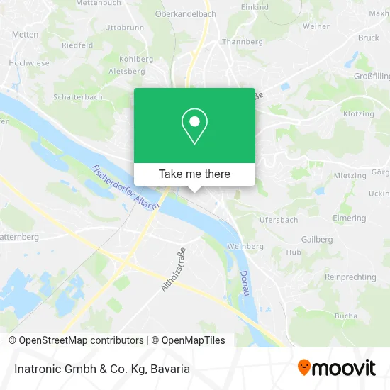 Inatronic Gmbh & Co.  Kg map