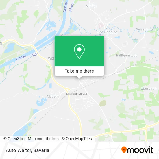 Auto Walter map