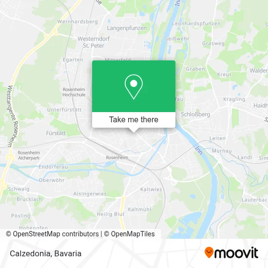 Calzedonia map