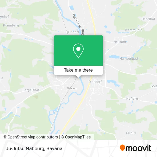 Ju-Jutsu Nabburg map