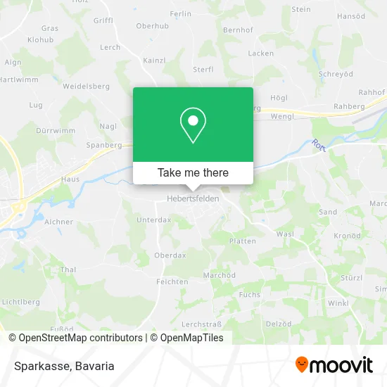 Sparkasse map